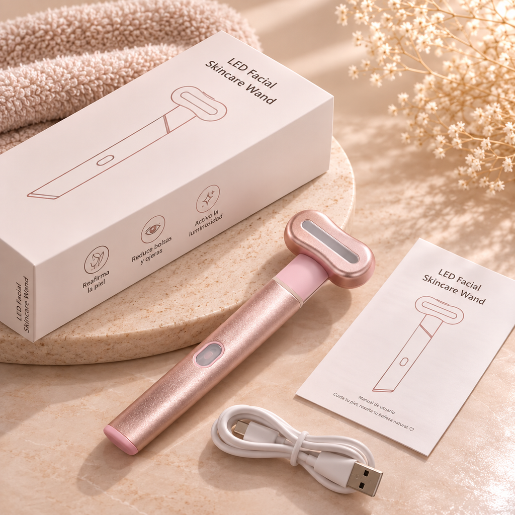 BELORUZ™ LumiLift - Dispositivo de cuidado del contorno de ojos