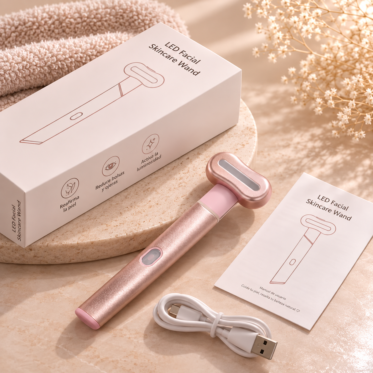 BELORUZ™ LumiLift - Dispositivo de cuidado del contorno de ojos